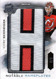 2015-16 UD The CUP Nameplates NN-CS 3.9